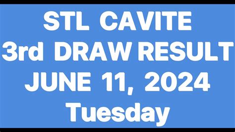cavite stl result today